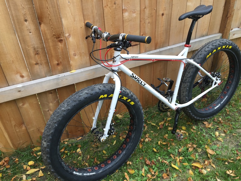 【希少】SURLY pugsley ホワイト Mサイズ 希少】SURLY pugsley ホワイト Mサイズ Surly Pugsley -