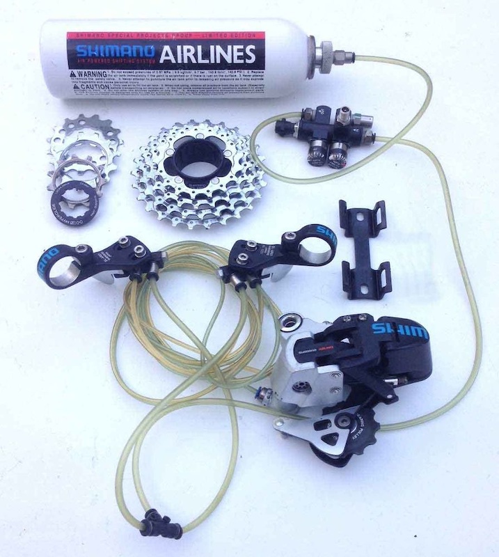 Looking for shimano airlines shifter in any condition. or parts