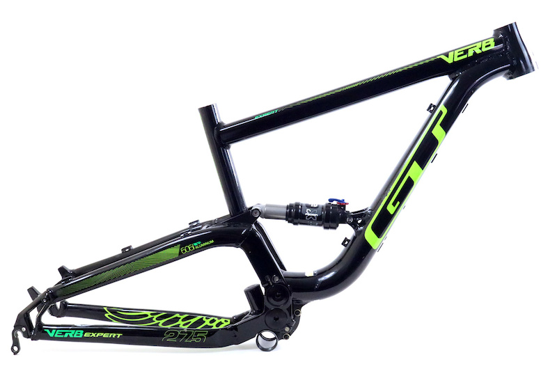 2016 GT Verb Expert 17” 120mm Travel 650b Frame (F51577) For Sale