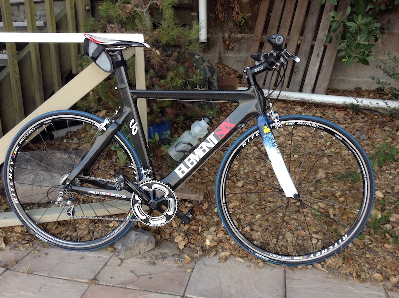 Element 6 Carbon Flat Bar Road Bike For Sale