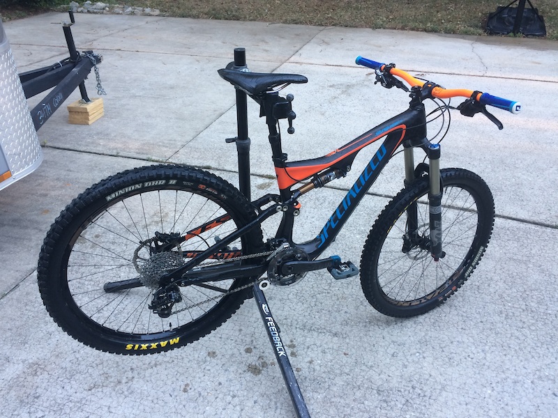 2013 Specialized Stumpjumper FSR Expert Carbon Evo 26 For Sale