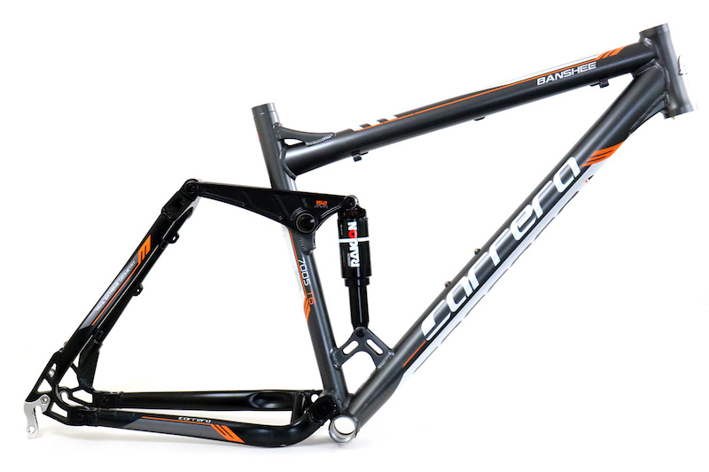 Carrera Banshee 19 152mm Travel 26 Frame F51601 For Sale