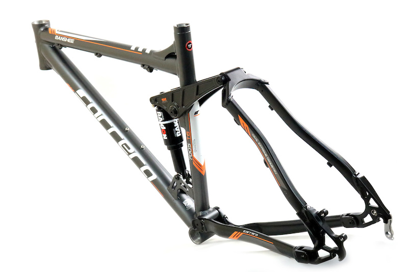 Carrera store banshee frame