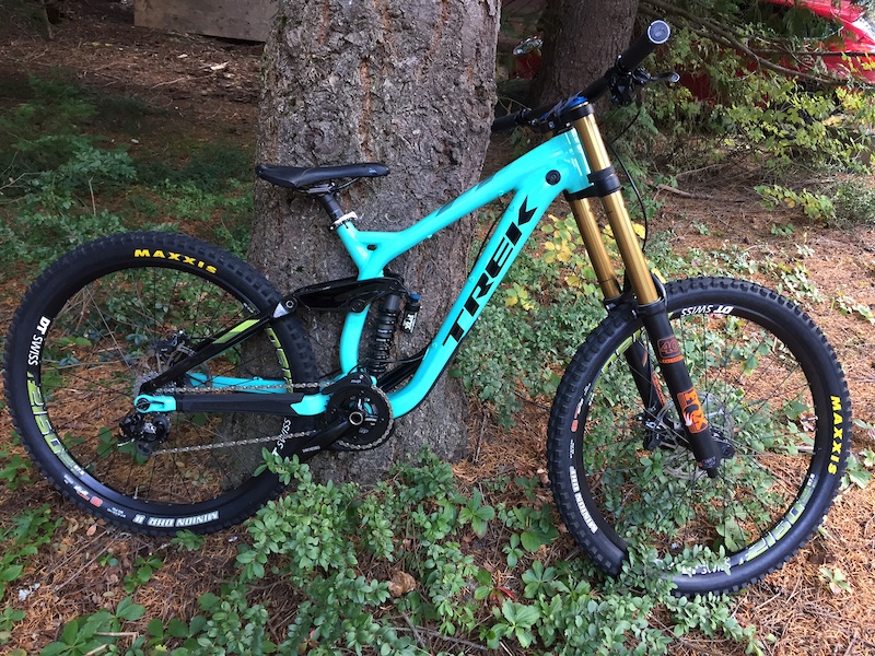 trek fox mountain bike