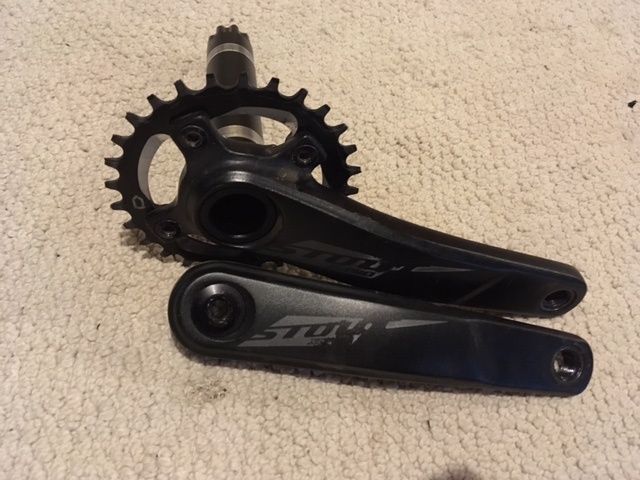samox fat bike crankset