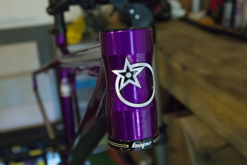 2015 orenge crush rs frame is deep purple with extras