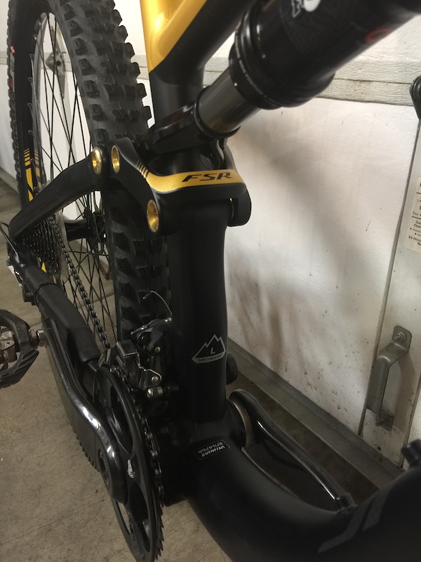 2013 Specialized Stumpjumper FSR Elite 