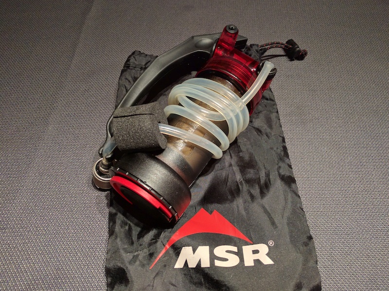 2016 MSR MiniWorks EX Water Filter - Bikepacking