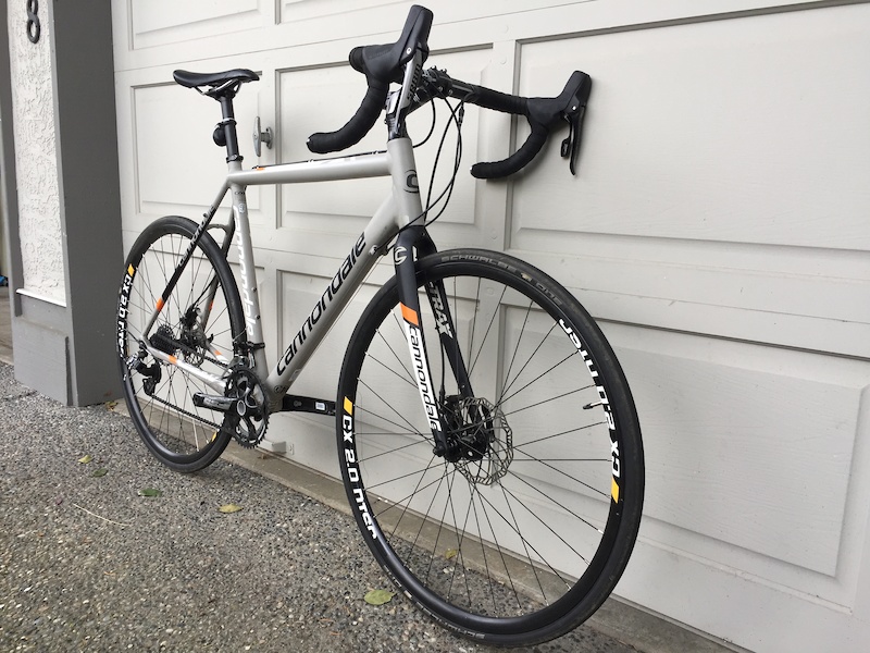 2015 Cannondale CaadX Sram Rival Disc