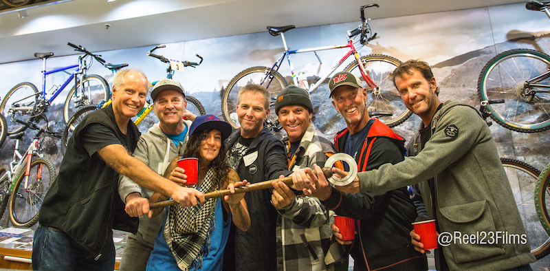 Images from the 2016 MTB Hall of Fame as sent over from Hans Rey.