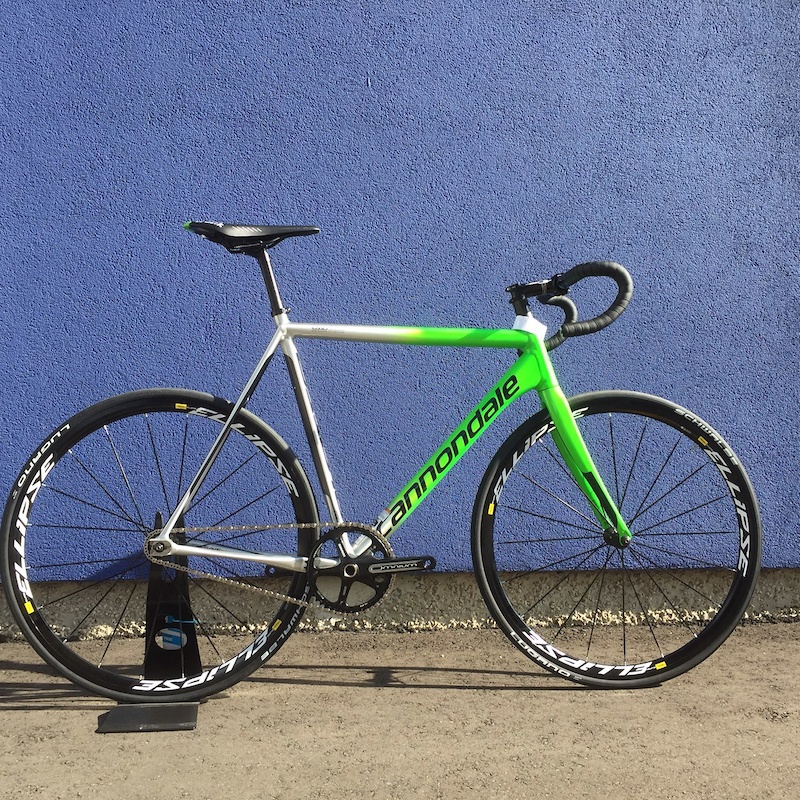 cannondale caad10 track frameset