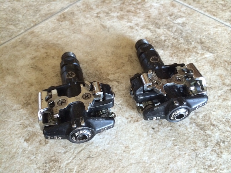 0 Bontrager RE-1 SPD clipless pedals (free shipping)