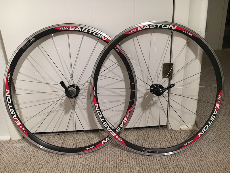 PRICE DROP!!!! Easton Vista SL Wheels For Sale