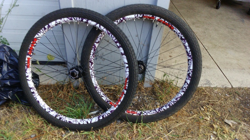 Azonic 26 wheelset online