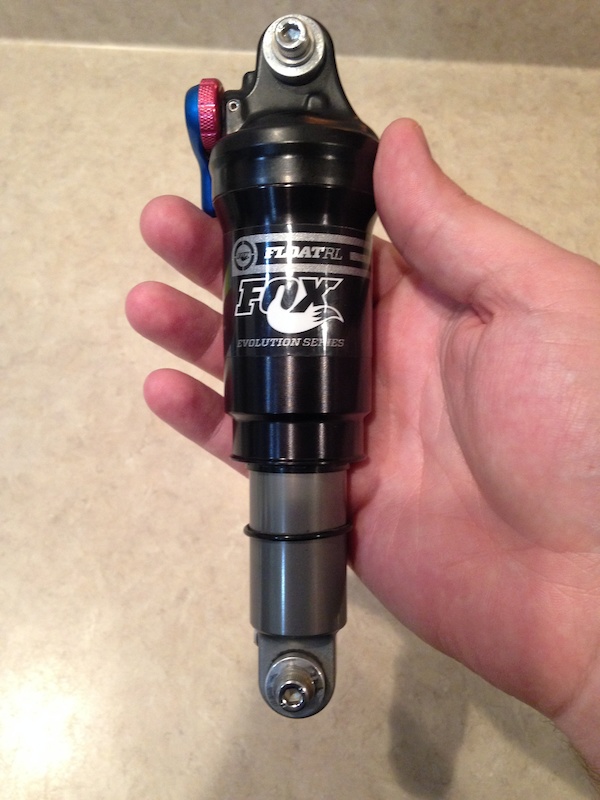 fox float rl shock