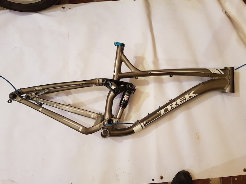 Trek Fuel EX frame with shock For Sale