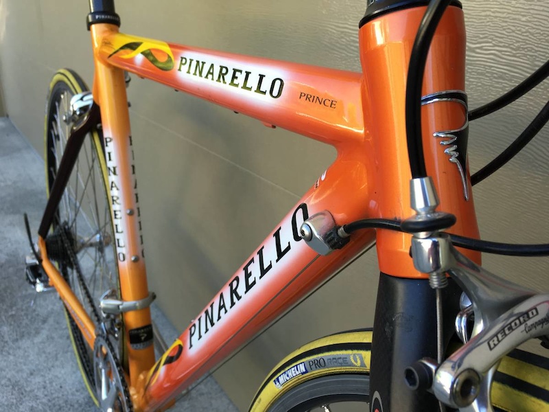 pinarello prince 2001