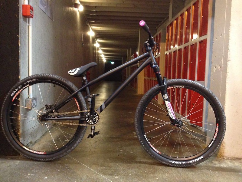 rockshox pike dj silver