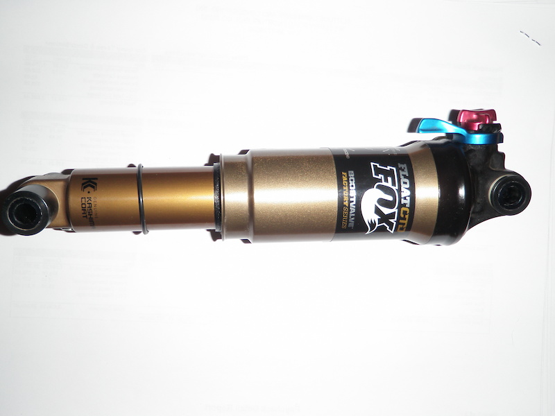 2015 Fox Float CTD  Factory Series with boost valve