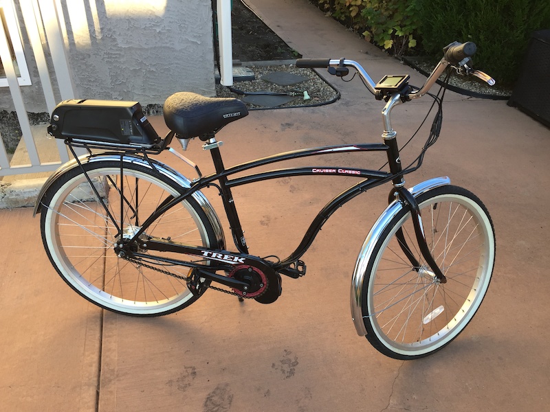 Trek Classic Cruiser - Electric mid drive For Sale