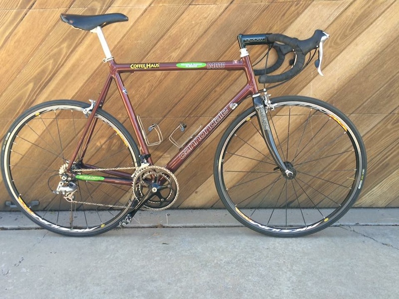 cannondale r4000 caad4