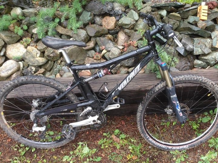 santa cruz superlight frame