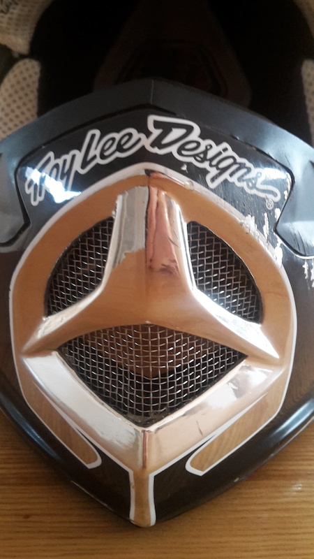 Troy Lee Designs D3 PALMER helmet for sale.