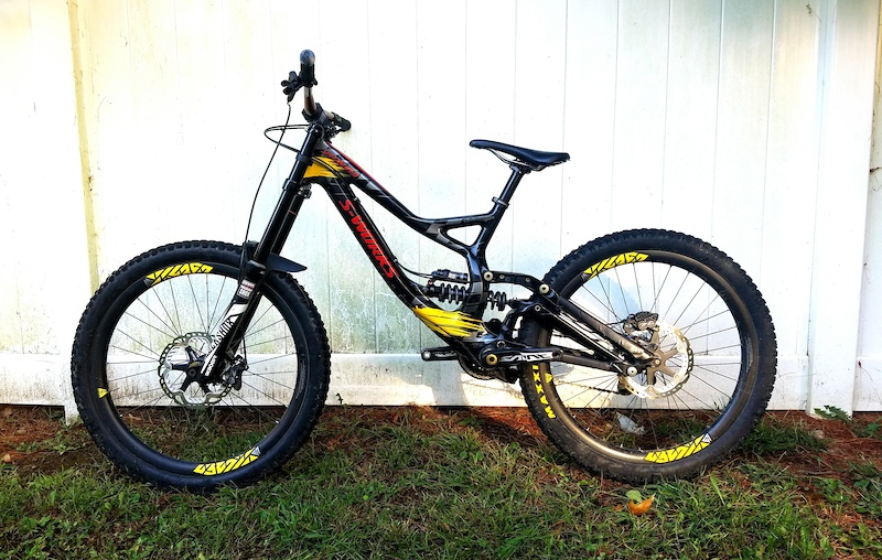 2013 Carbon Specialized Demo 8 Troy Lee Design Edition