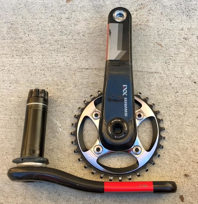 m4100 crankset