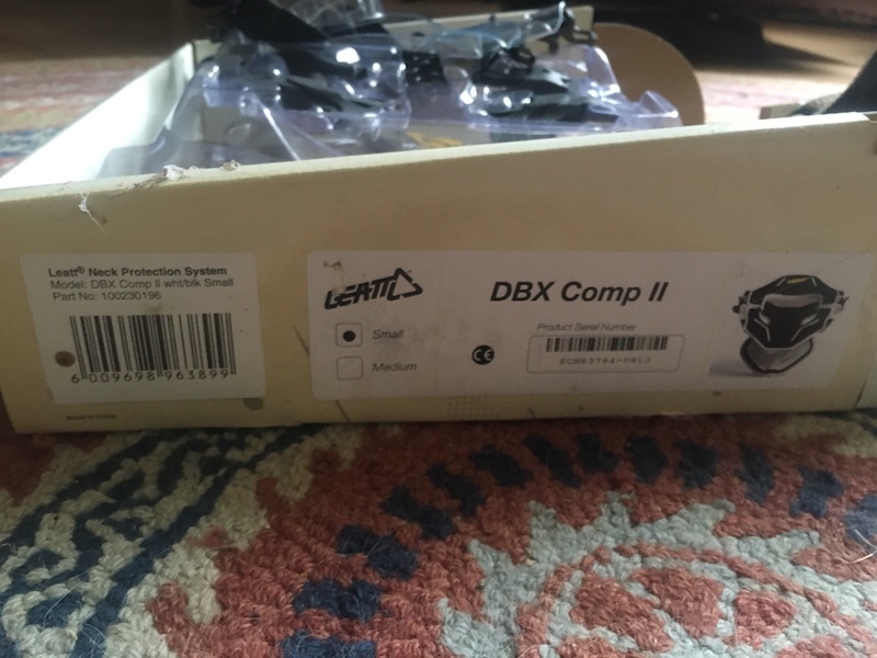 2014 Leatt DBX Comp II