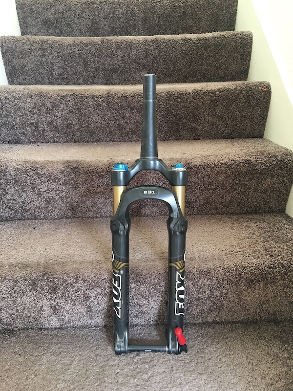 2012 Fox 831 Kashima DJ Fork (Tapered) 32mm Stanchion For Sale