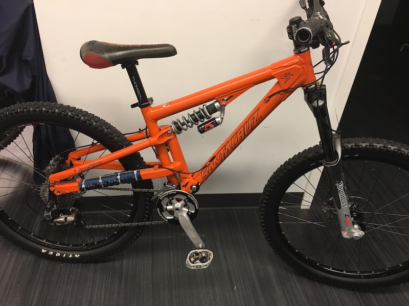 santa cruz heckler 26 inch