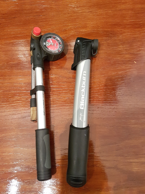 Free tire pump and shock pump For Sale