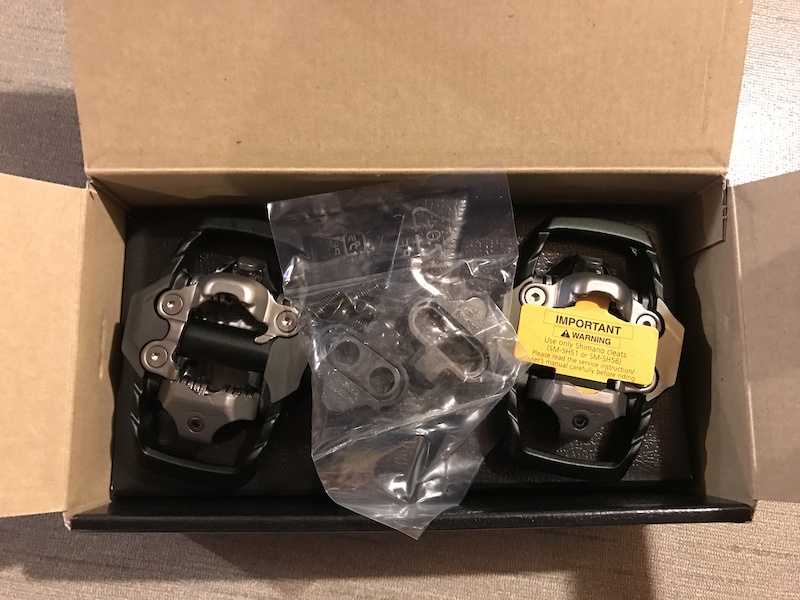 2017 XTR 9020 Trail Pedals - Brand new in Box