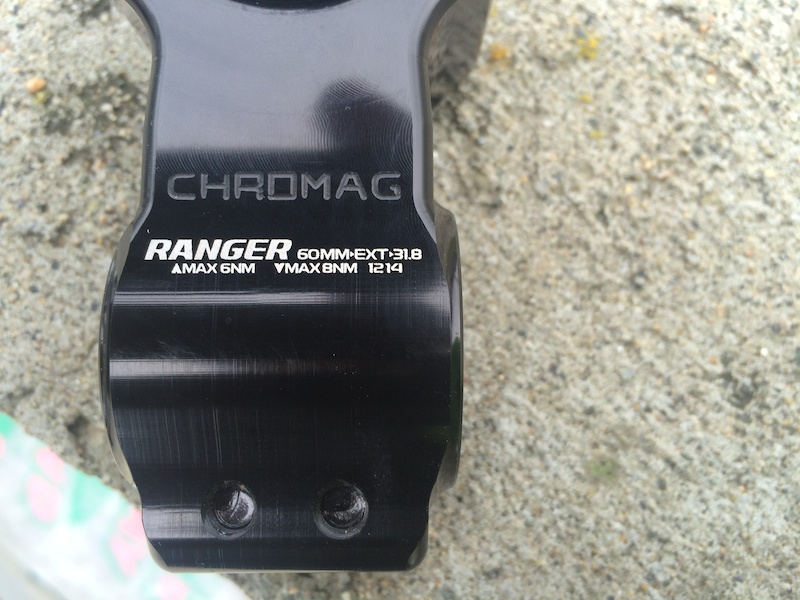 2016 Chromag Ranger 60mm