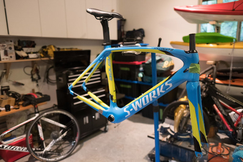 s works venge 2015 frameset