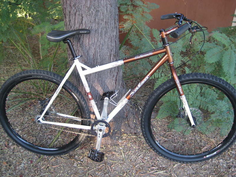 daian　オールド salsa MTB el mariachi Daniel and his Light and Lean, Third-hand Salsa El Mariachi