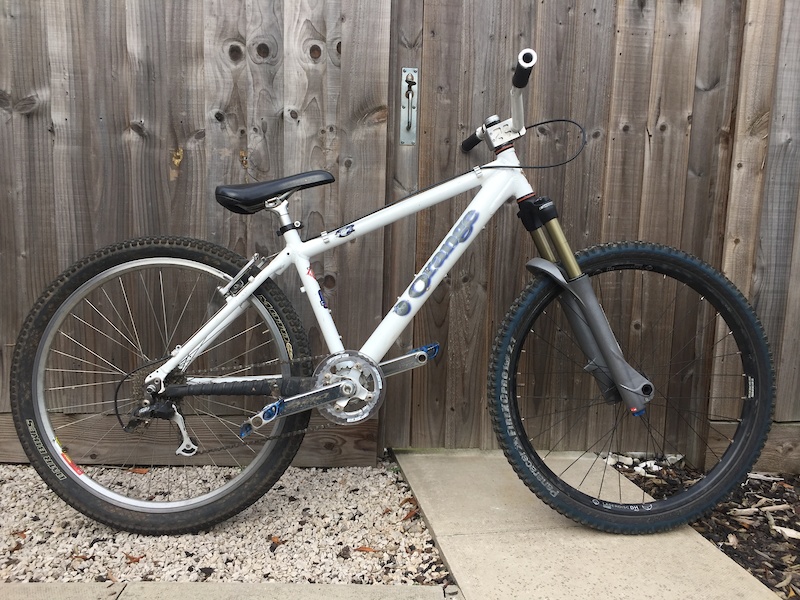 hardtail with 150mm fork