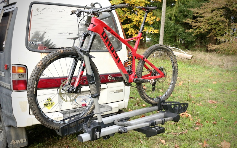 thule t2 pro xt hitch bike rack