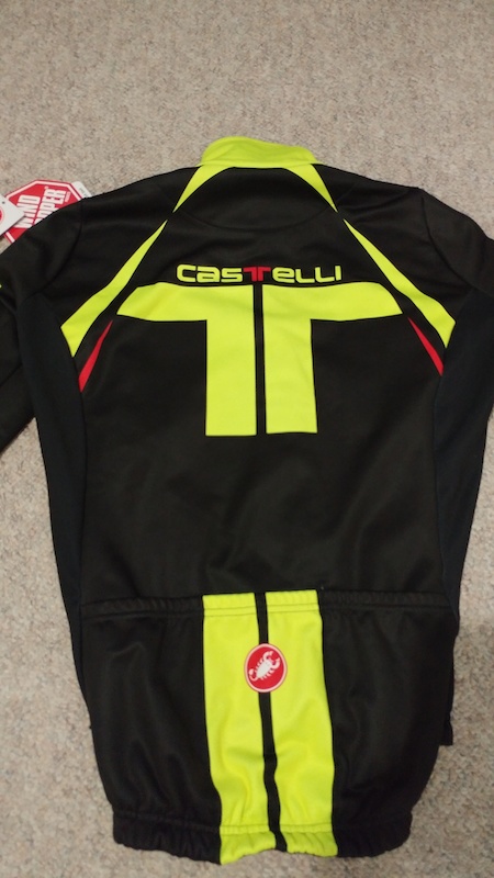 0 Castelli Free winter cycling jacket Small Rapha Gore