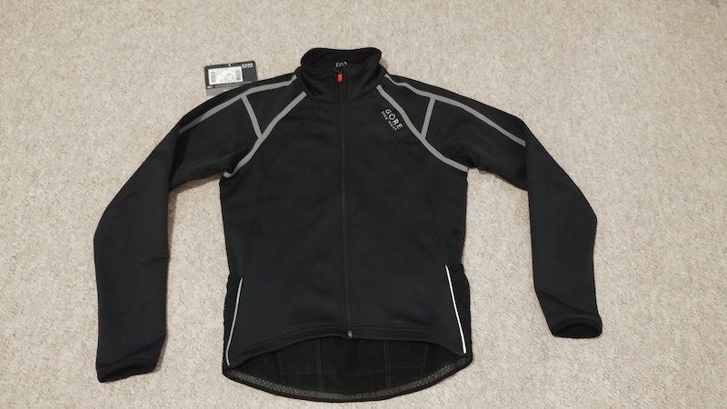 0 Castelli Free winter cycling jacket Small Rapha Gore