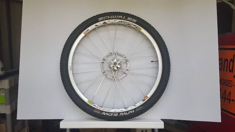2012 Mavic Crossmax SL SSC wheel set