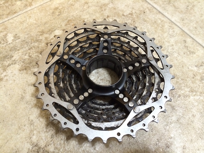 0 Shimano XT 9-speed cassette 11-34t (free shipping)