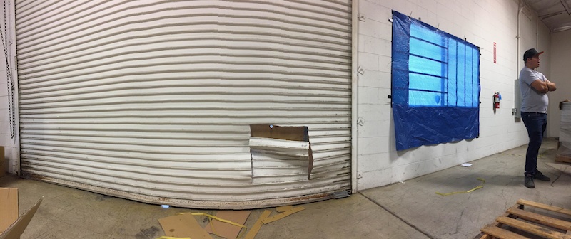 Box Components Robbed of Drivetrain Samples