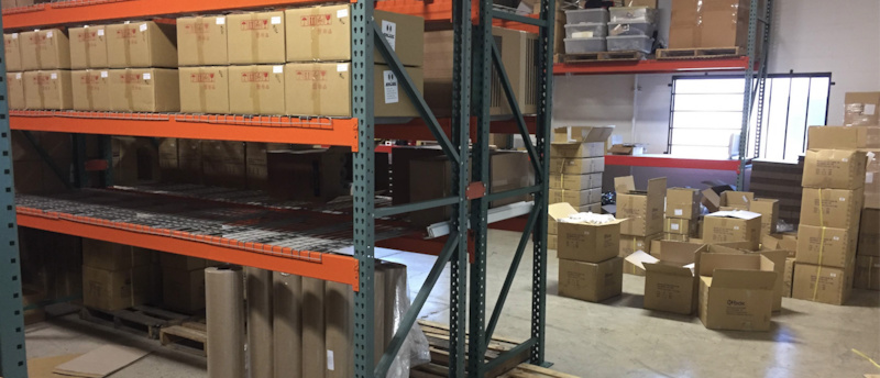 Box Components Robbed of Drivetrain Samples
