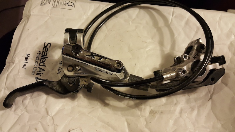 xt front brake