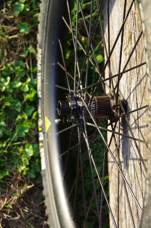 2015 Derby DH Rims with Industry Nine hubs/ spokes