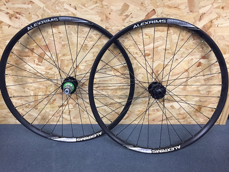 hope wheelset 27.5 boost