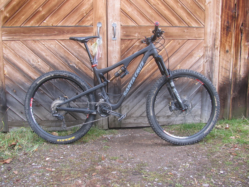 santa cruz bronson xt