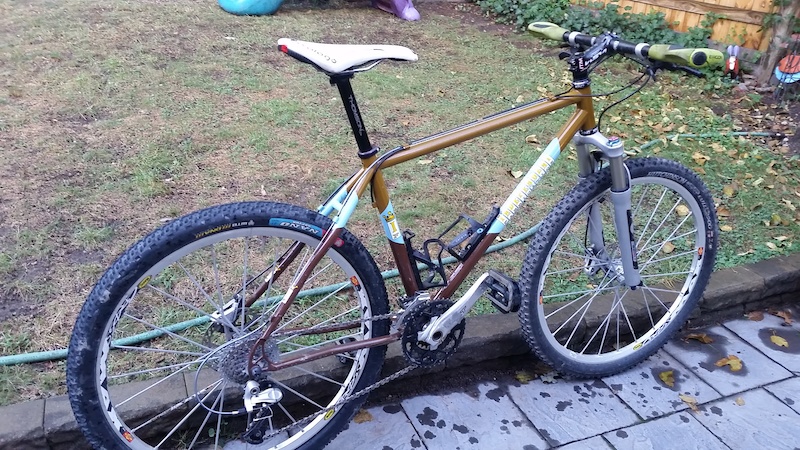 independent fabrication bike